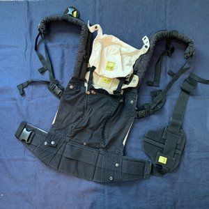 LÍLLÉbaby COMPLETE All Seasons, black and camel